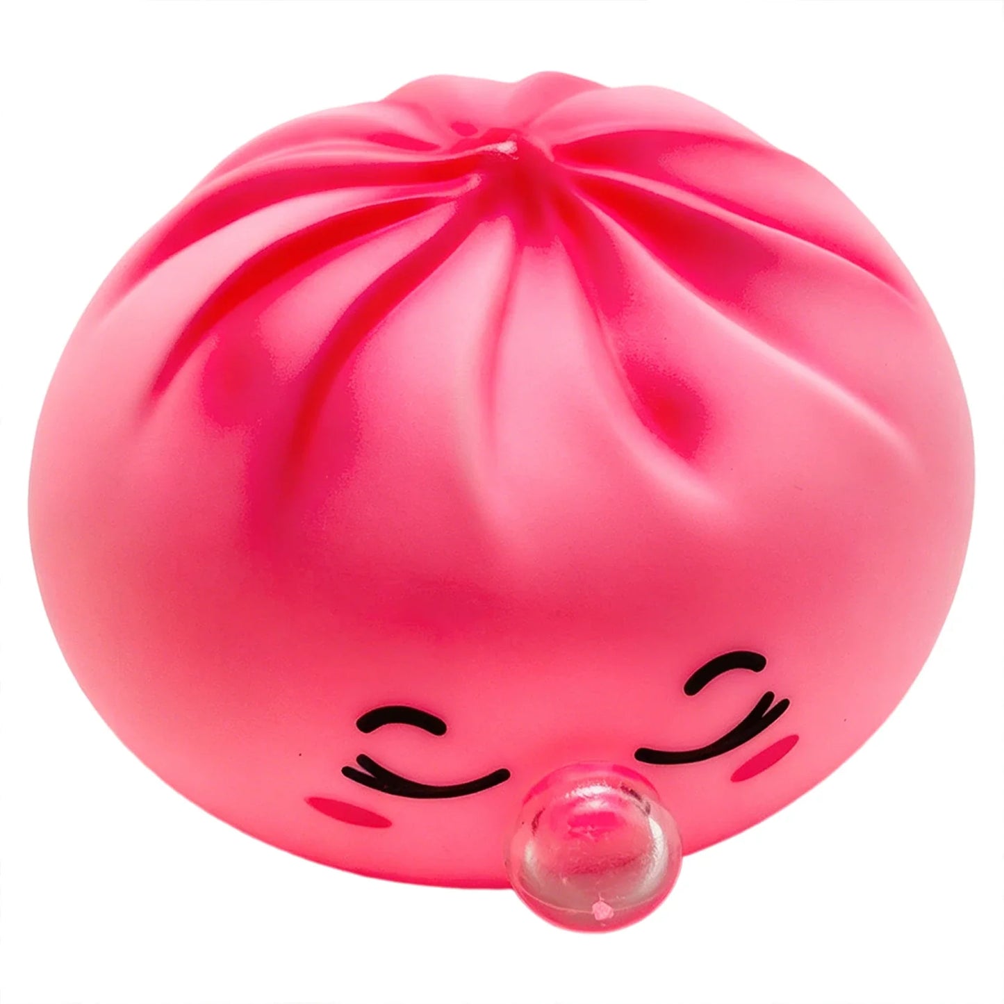 Bubble Spitting Baozi Squishy Fidget Toy – Dumpling Squeeze