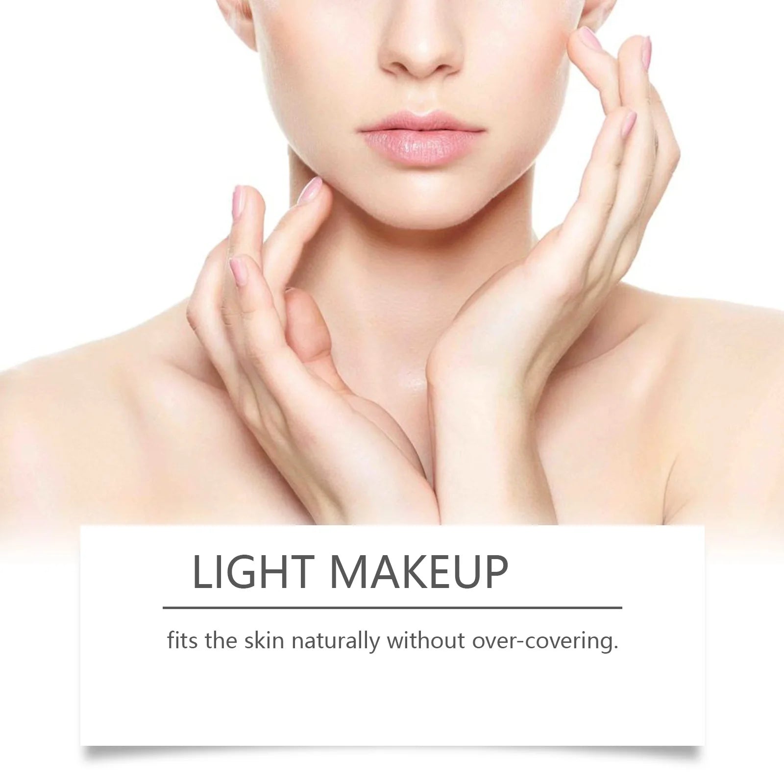 Body Coverage Perfector Long Lasting Waterproof Sweatproof Flawless Body Makeup Scars Spots Veins Tattoos Nourish Body Concealer Peaceful Pleasures Health and Wellness
