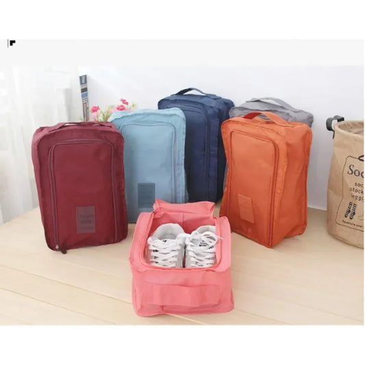 Portable Folding Waterproof Shoe & Storage Bag Organizer Travel Storage Bag Peaceful Pleasures Health and Wellness