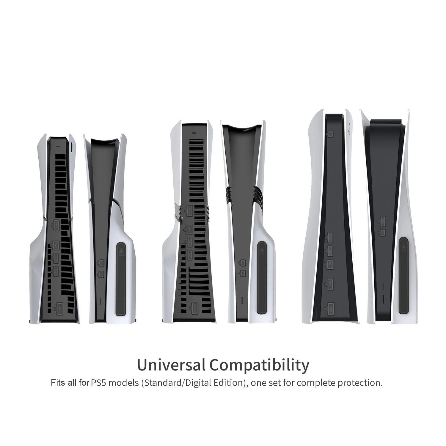 Silicone Dust Protector For PS5 /Slim/Pro Console Anti-Dust Cover Dustproof Plug For PS5 /Slim/Pro Game Console Accessories Peaceful Pleasures Health and Wellness