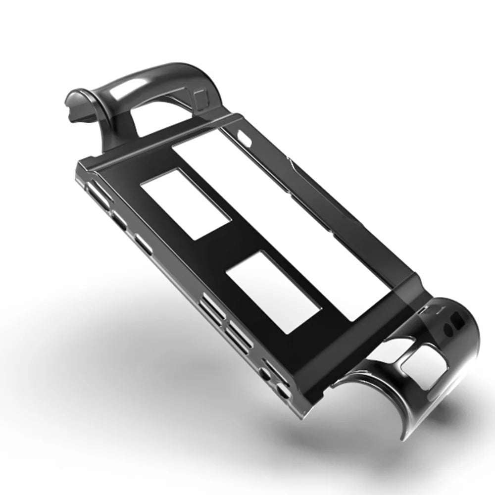 Soft TPU High-Quality Protective Case For Legion Go Gaming Handheld Shell Protector Anti-Scratch Full Body Fall Protection Peaceful Pleasures Health and Wellness Transparent Black
