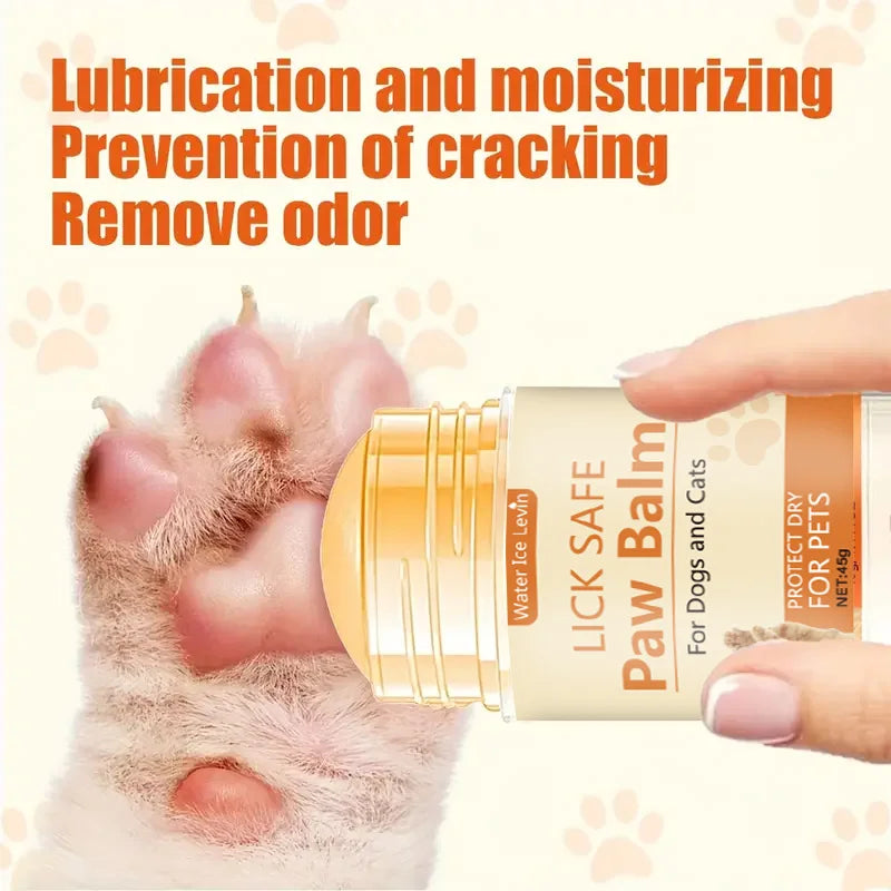 Pet Paw Cream – Coconut Oil & Niacinamide Moisturizer 45g
