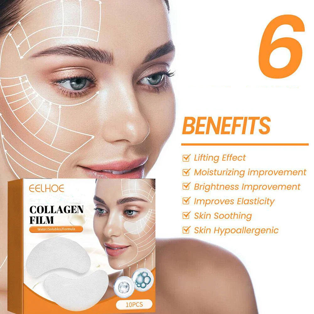 Eelhoe Collagen Eye Patches 5 Boxes – Anti-Wrinkle Dark Circles