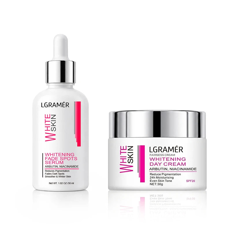Facial Cream Whitening & Spot-Reducing Face Essence Niacinamide Moisturizing Brightening Smooth Skin Locks in Water Reduces Spot Peaceful Pleasures Health and Wellness 30ml-30g