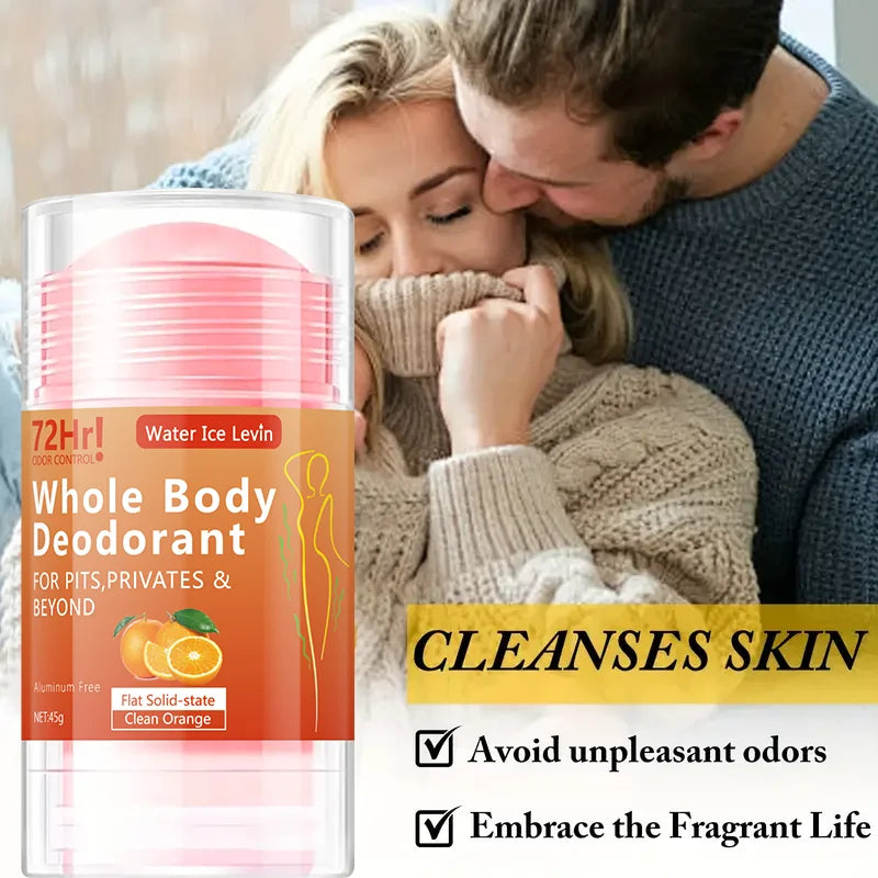 Women's Intimate Deodorant Cream – Gentle Odor Control 45g