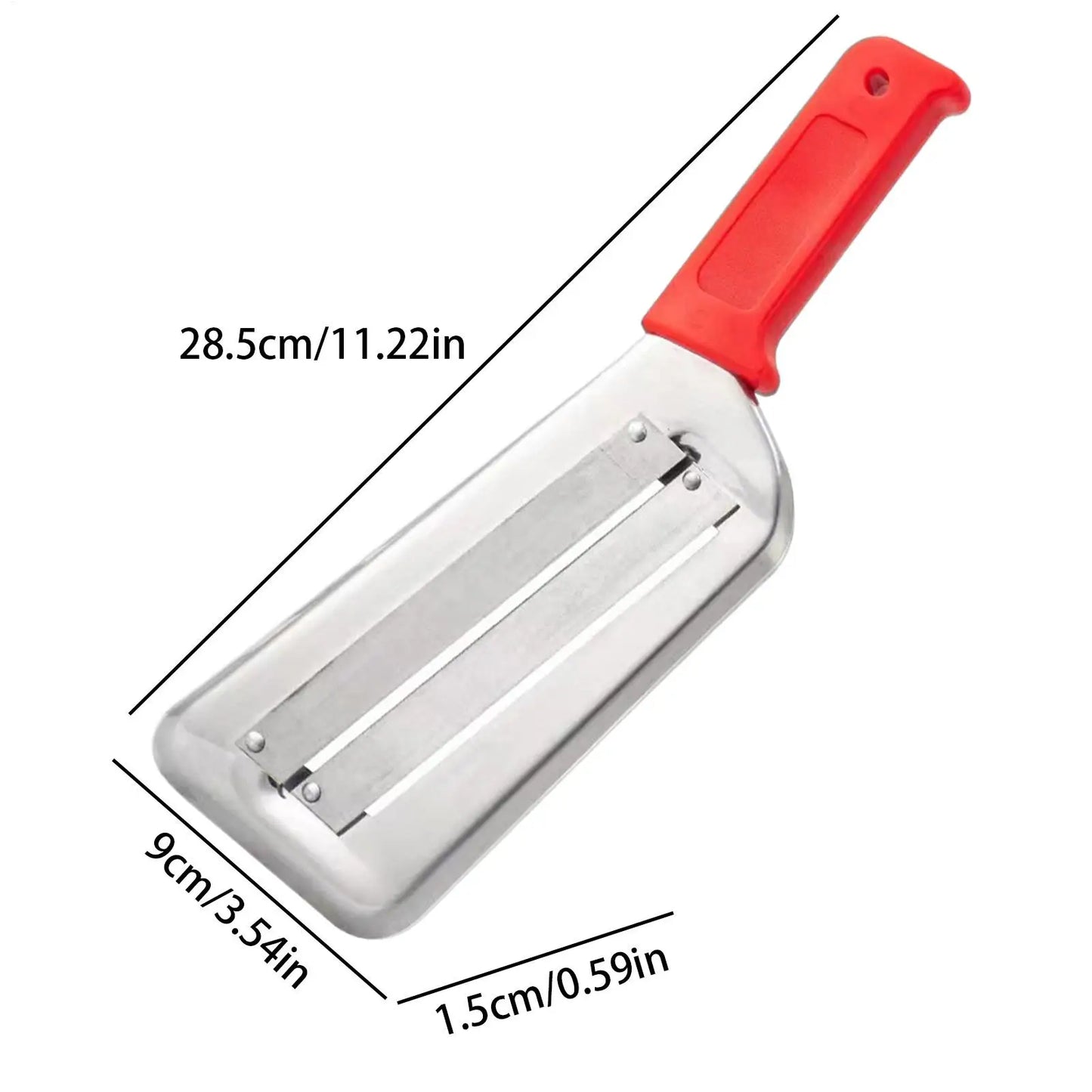 Stainless Steel Cabbage Slicer & Vegetable Shredder