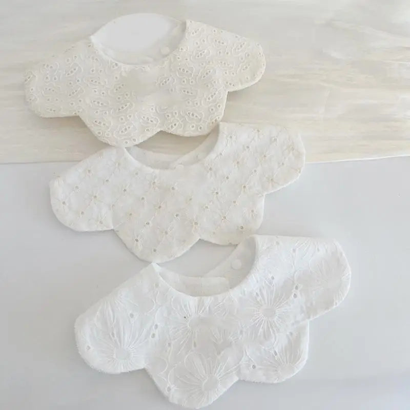 Cotton Baby Bib & Burp Cloth | Drool Apron 0–3 Years