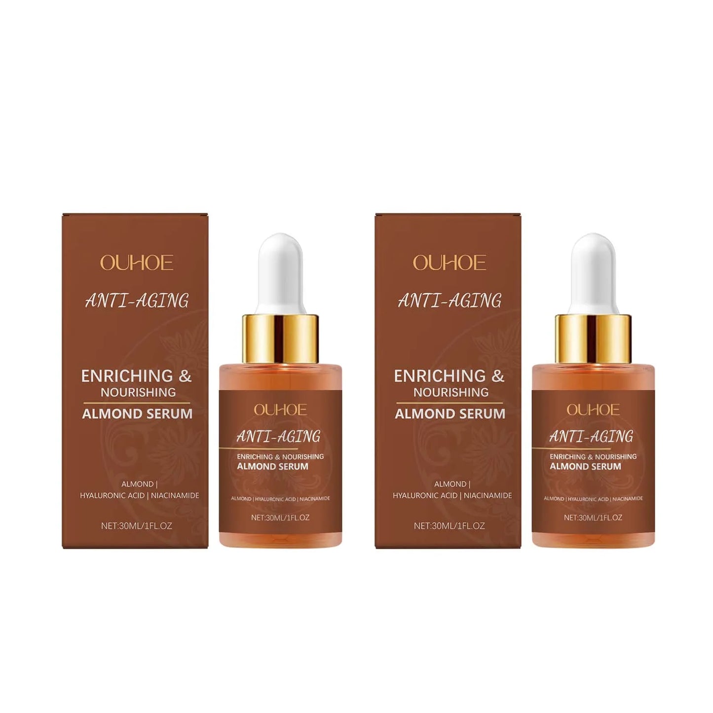 Almond Face Serum – Brightening, Firming & Hydrating