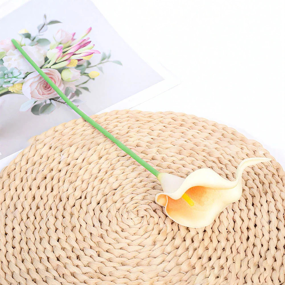 Calla Lily Artificial Bouquet – Wedding & Home Decor Flowers