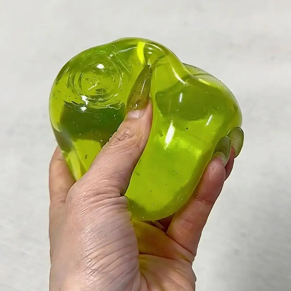 Green Apple Squeeze Fidget Toy | Sensory Squishy Gift