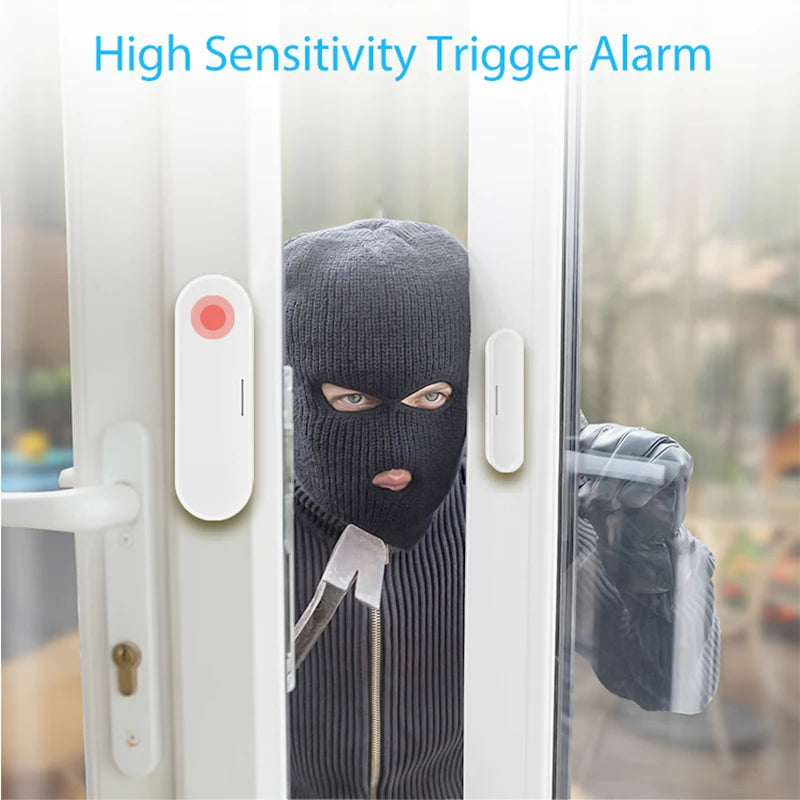 NEO Coolcam Z-Wave Plus Door Window Sensor with Temperature Humidity 700 Series Z Wave USB Charge Battery Operated 868.4MHZ Peaceful Pleasures Health and Wellness