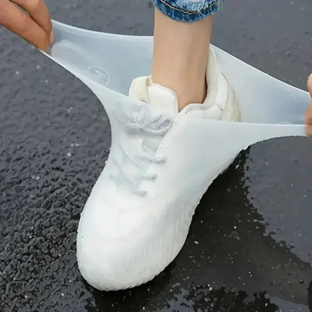 Waterproof Shoe Covers Women | Rubber Rain Boot Overshoes