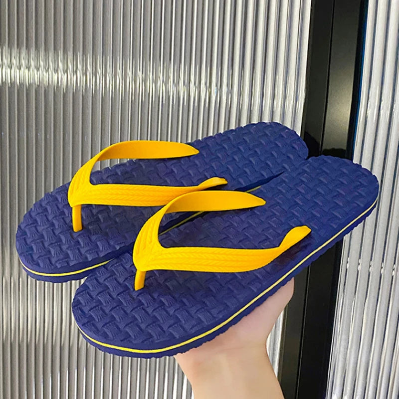 Men's Lightweight EVA Flip Flops | Summer Beach Slippers