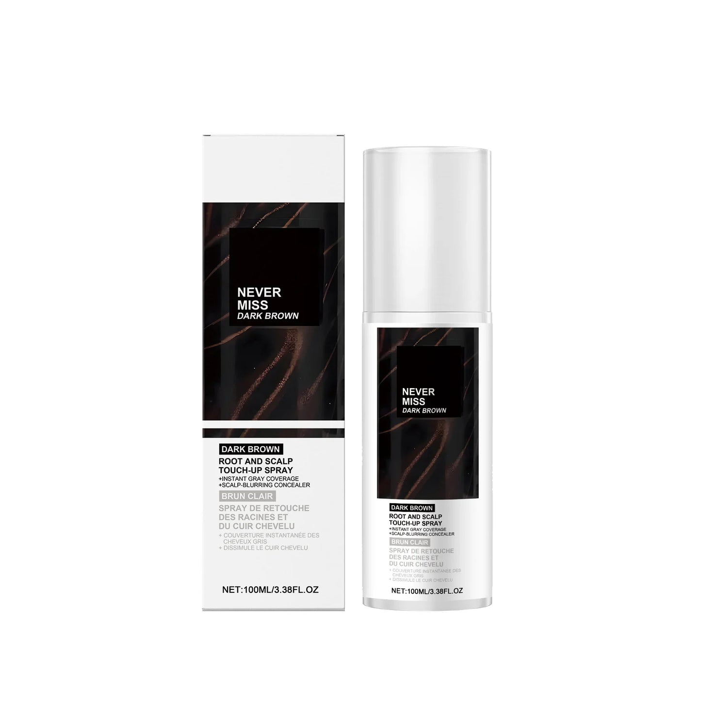 Temporary Hair Color Spray – Multi-Shade Quick-Dry 100ml