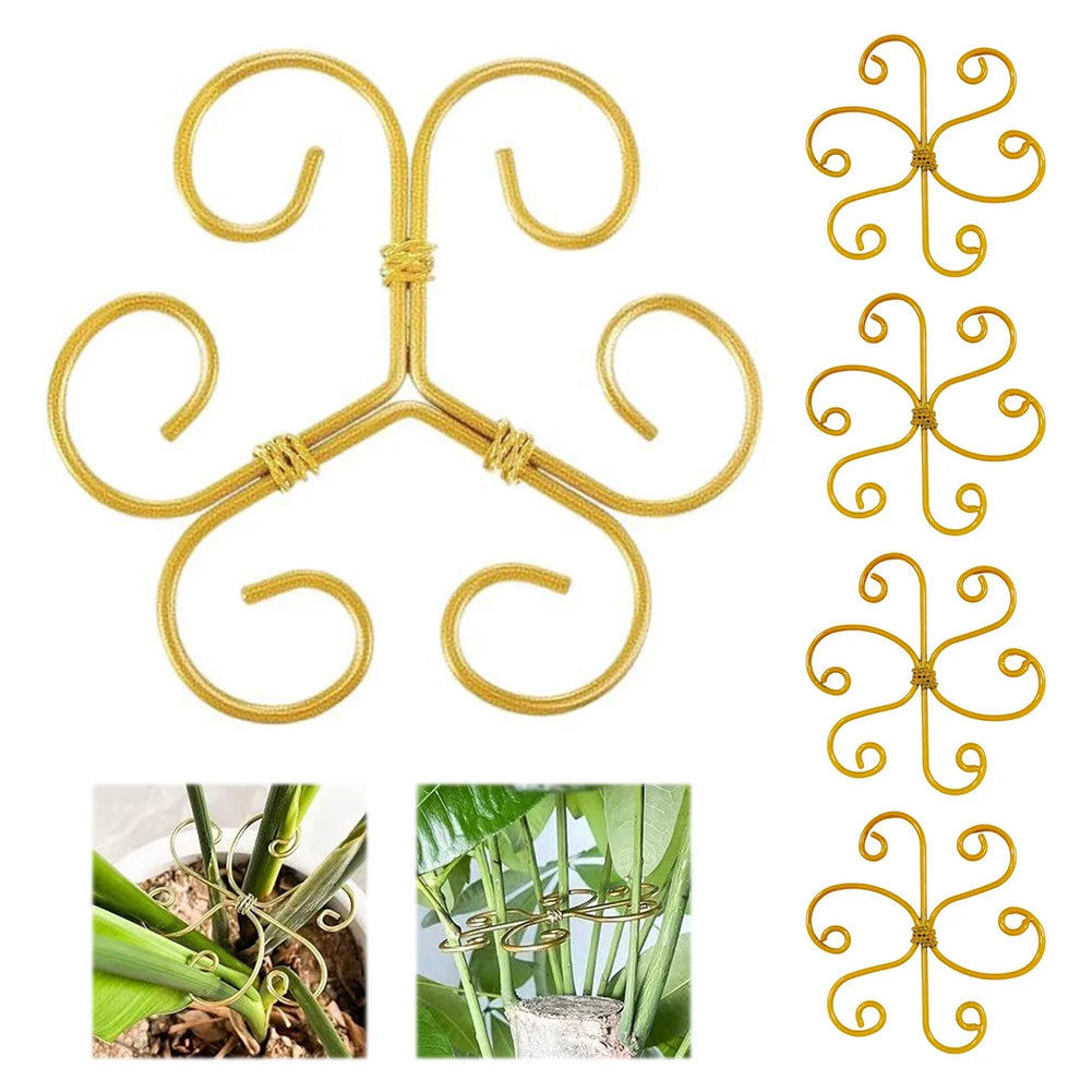 5Pcs Reusable Plant Stem Support | Monstera Indoor Holder Peaceful Pleasures Health and Wellness