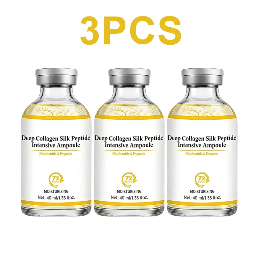 SAUVASINE Silk Peptide Collagen Ampoule Serum | Korean Skincare