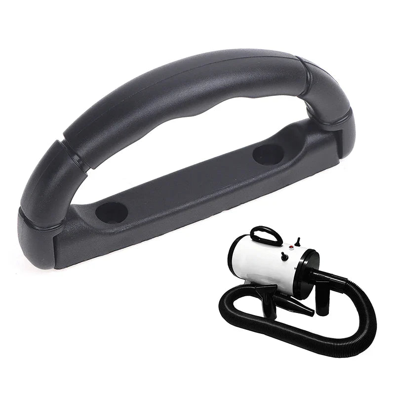 Pet Hair Dryer Replacement Handle – Anti-Slip Black PP Knob