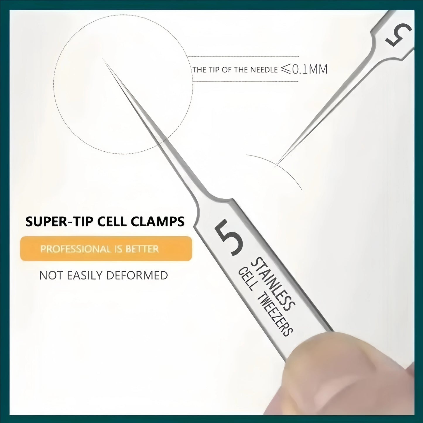 8-Piece Stainless Steel Blackhead Extraction Tool Kit