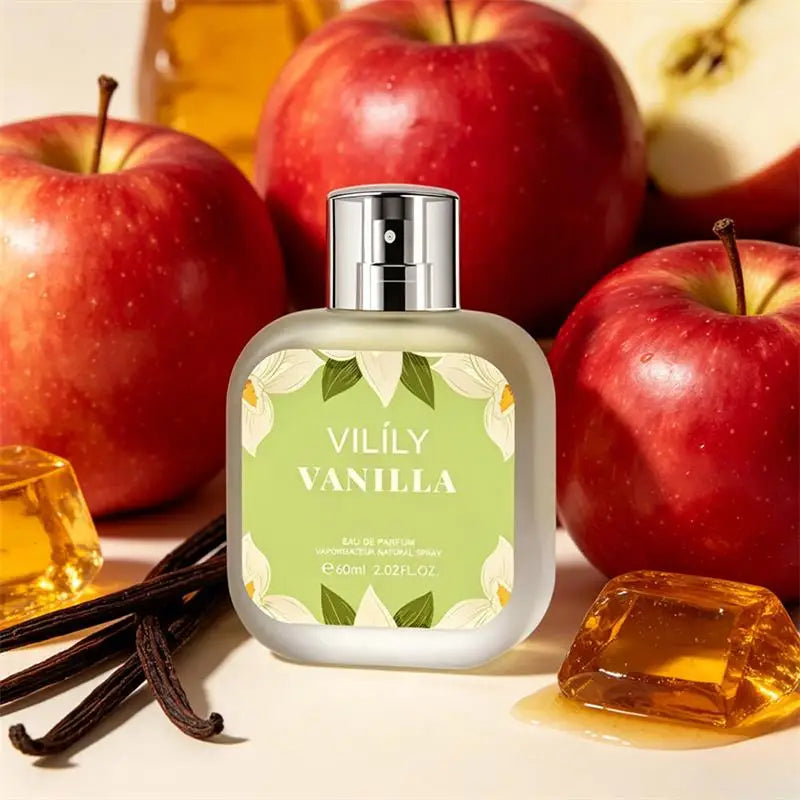 Vilily Fruity Woody Perfume 60ml Long Lasting Sweet Floral Scent Eau De Parfum Fragrance Elegant Women Daily Dating Body Spray Peaceful Pleasures Health and Wellness