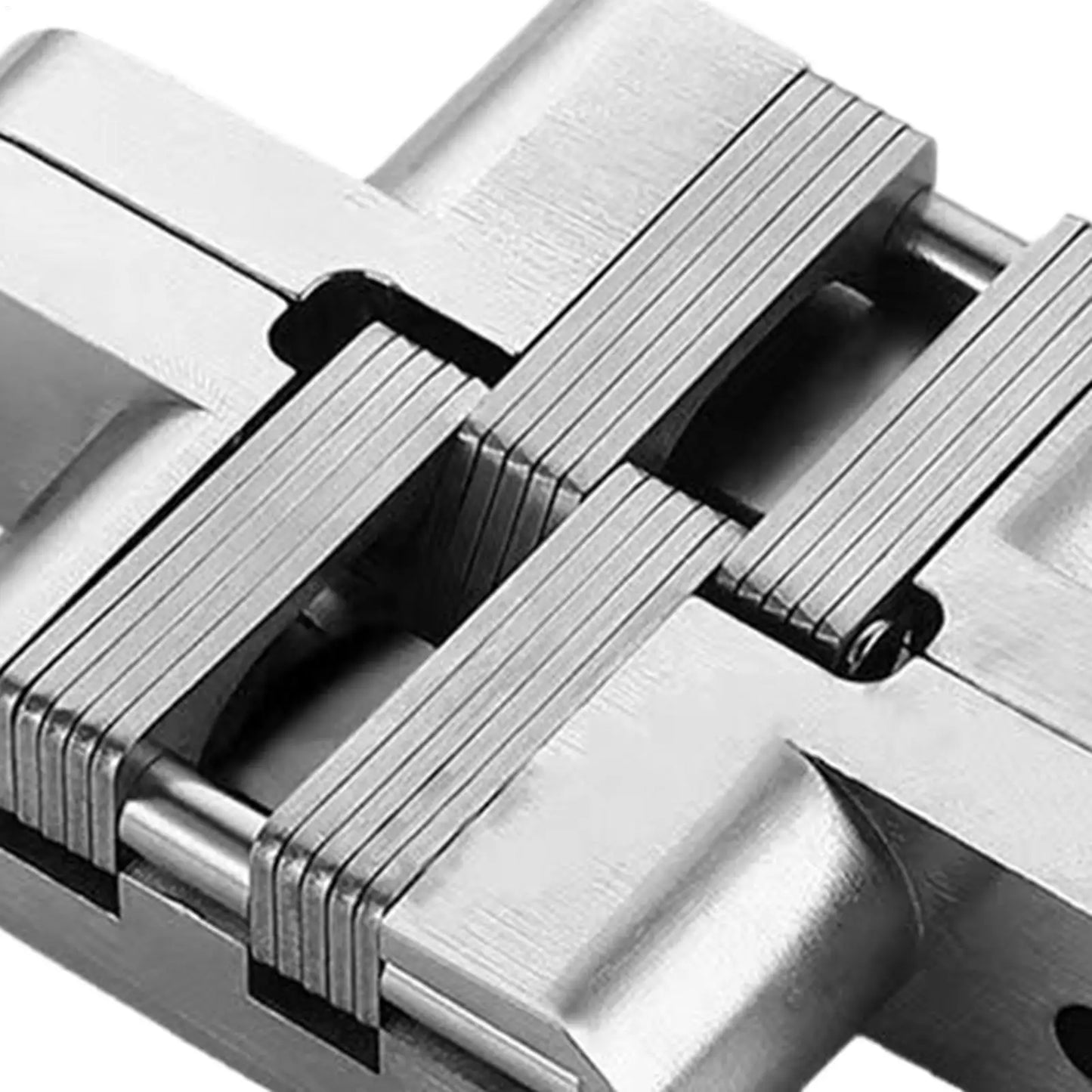 Concealed 180° Door Hinges | Zinc Alloy Invisible Cabinet Hinge