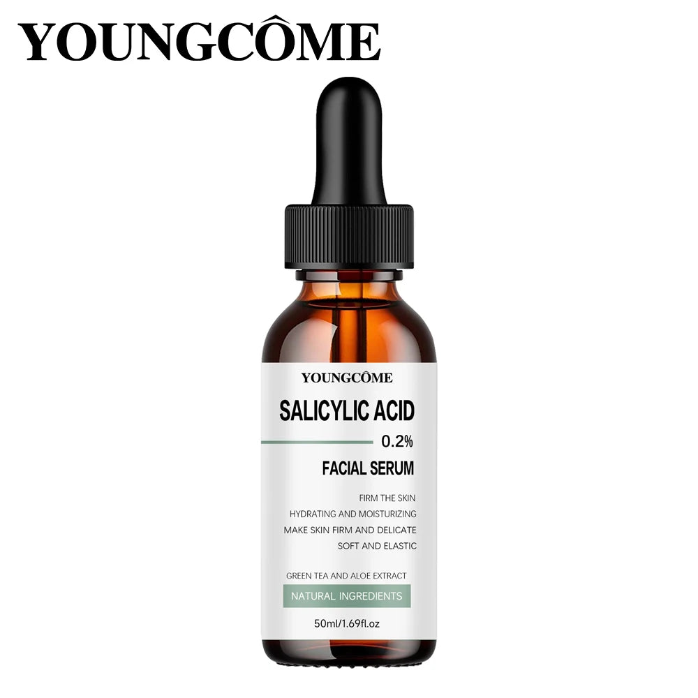 30 ml/50 ml Firming facial serum, rich in salicylic acid, hyaluronic acid,vitamins C suitable for all skin types, firming effect Peaceful Pleasures Health and Wellness