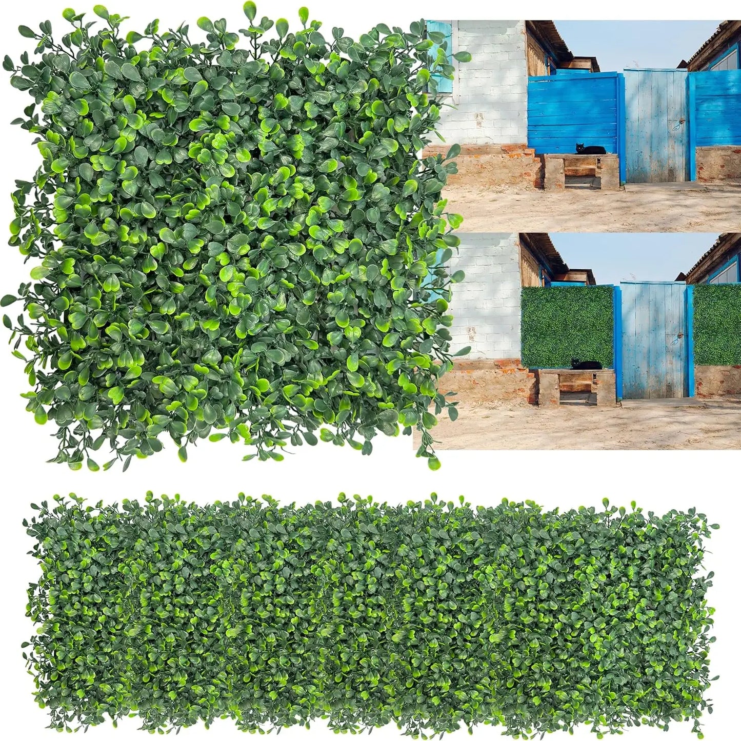 Artificial Grass Wall Panel 40×60cm – Indoor & Outdoor Backdrop