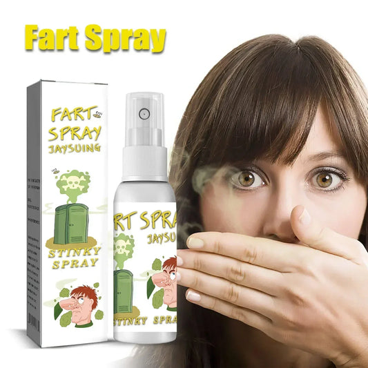 30ml Liquid Fart Gag Prank Toy Prank Poop Stuff Non Toxic Smells Stink Spray for Adults or Kids April Fools Day Toy Peaceful Pleasures Health and Wellness