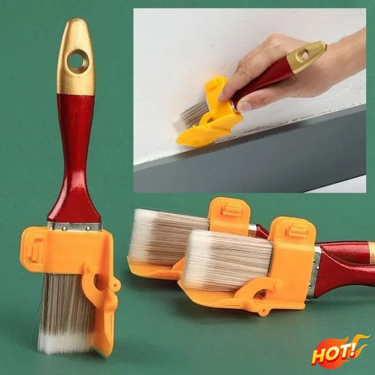 Interior Wall Roof Paint Brush Inner Corner Edge Edge Imitation Wool Color Separation Brush Latex Paint Trimming Color Separator Peaceful Pleasures Health and Wellness
