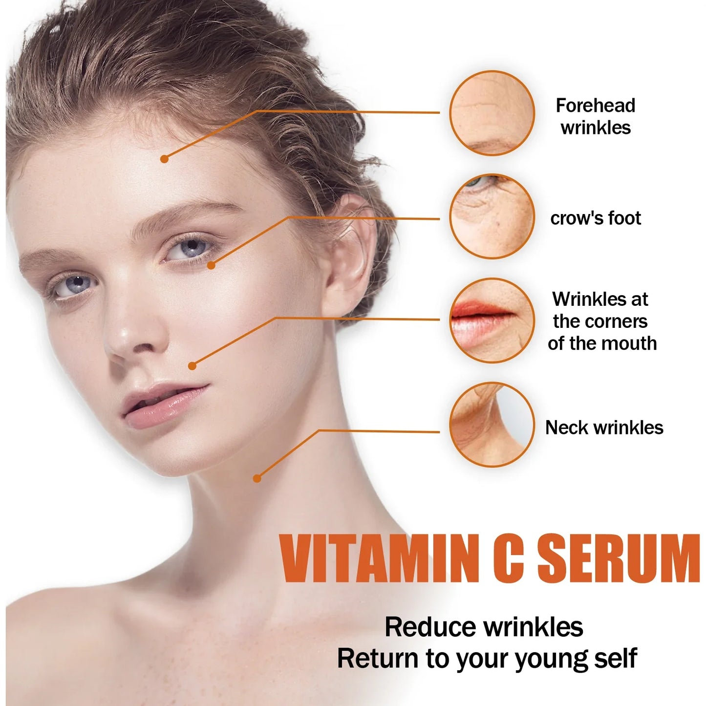 Eelhoe Vitamin C Face Serum – Firming, Brightening & Hydrating