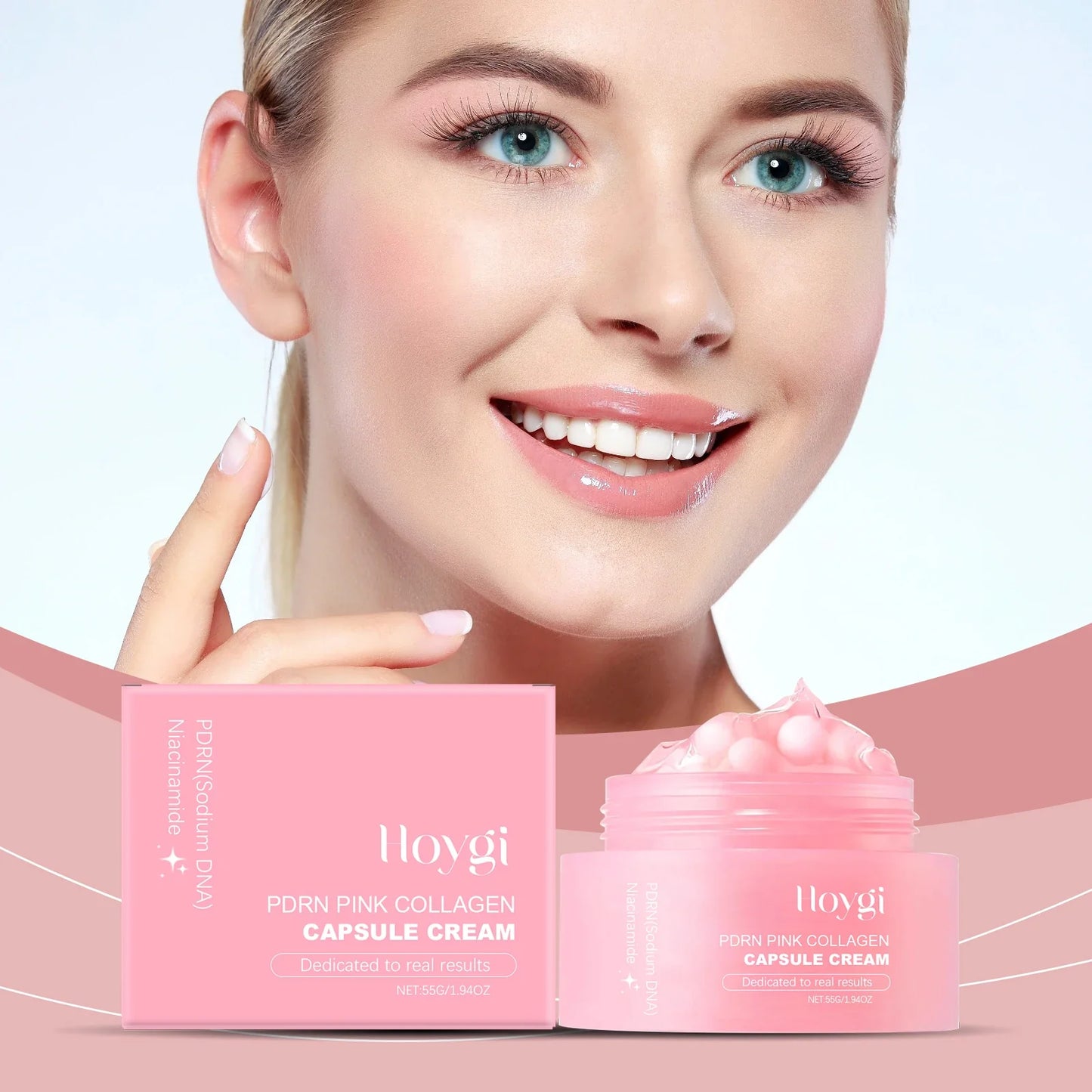 Collagen Capsule Face Cream – Hydrating & Firming | 55g