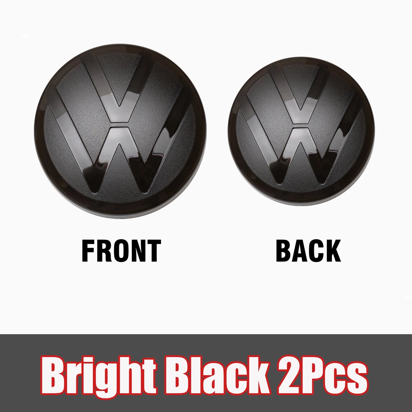 VW Golf & Polo Front Grill Rear Trunk Emblem Logo Cover