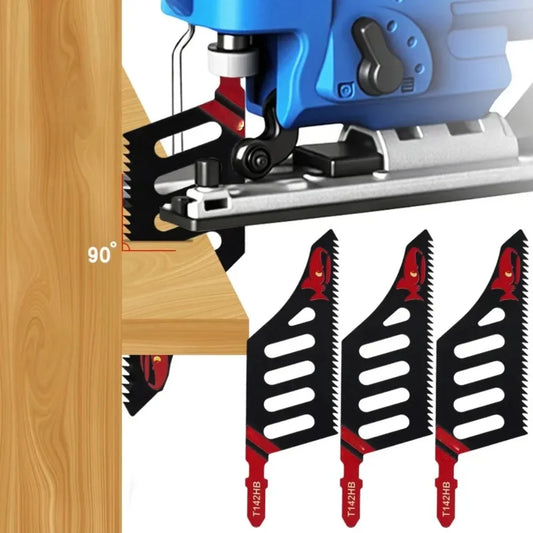 T142HB T-Shank Jigsaw Blades – Wood & Aluminum | 1/3/5 Pack Jigsaw Blade Oasis Select