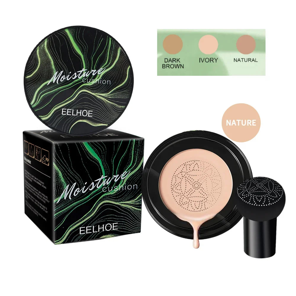Air Cushion CC BB Cream Mushroom Head Concealer Foundation