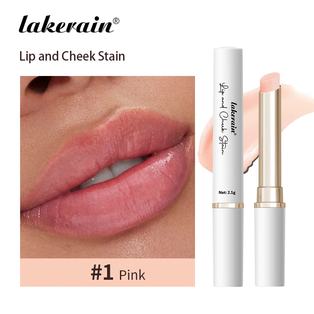 Lakerain Color Changing Lipstick Long Lasting Custom Color Deep Moisturizing Waterproof 4 Shades Available Lip Gloss Makeup Peaceful Pleasures Health and Wellness Pink