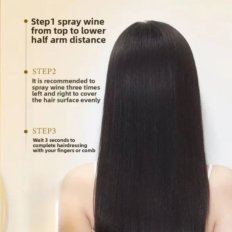 100ml Hair Essential Oil Spray – Moisturizing, Shine & Soft