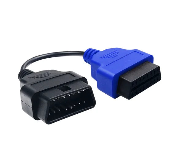 FiatECUScan OBD2 Adapter Cable Kit – 6-Lead Diagnostic Set
