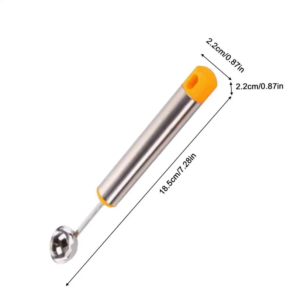 Stainless Steel Watermelon Ball Scoop & Ice Cream Fruit Baller