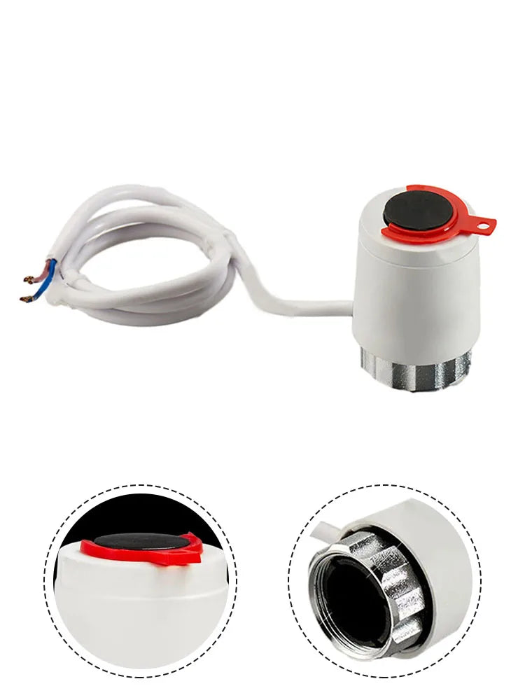 230V Floor Heating Actuator Thermostatic M30 Normally Open&closed