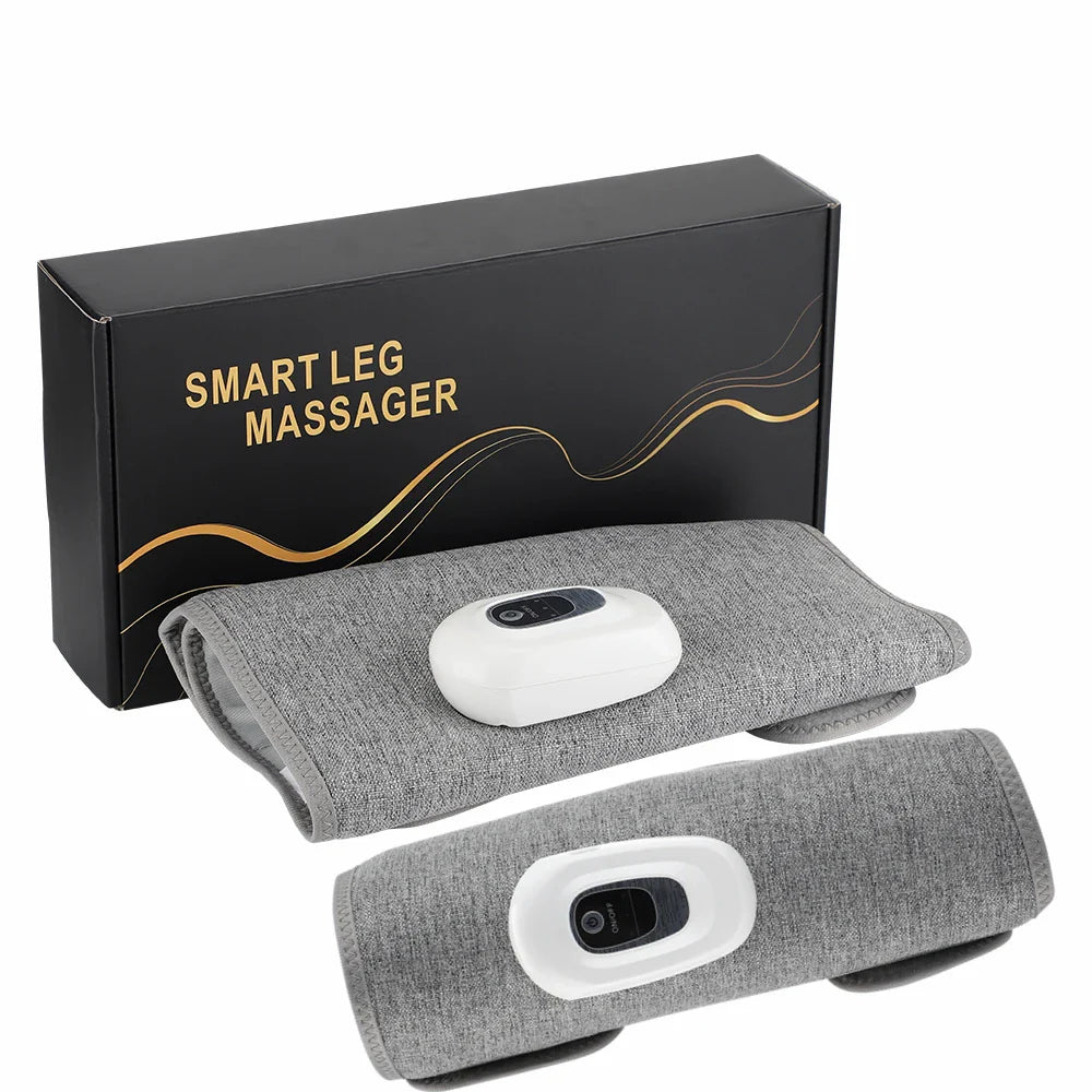 3-Mode Air Pressure Calf Massager – 360° Leg Wrap