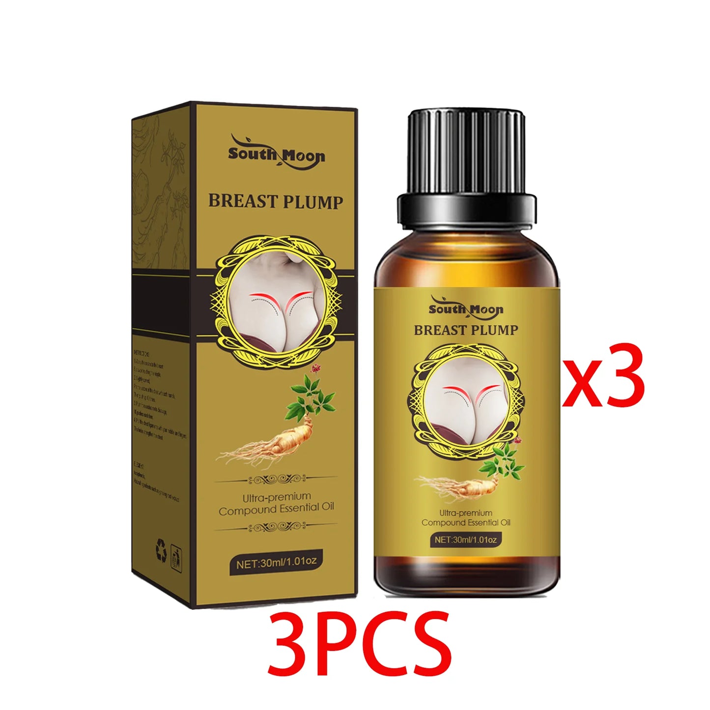 South Moon Hyaluronic Acid Bust Firming Essence Oil 30ml