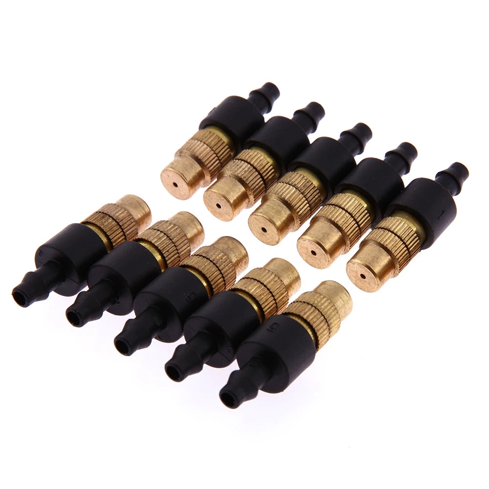 Adjustable Drip Irrigation Watering System for Balcony Peaceful Pleasures Health and Wellness