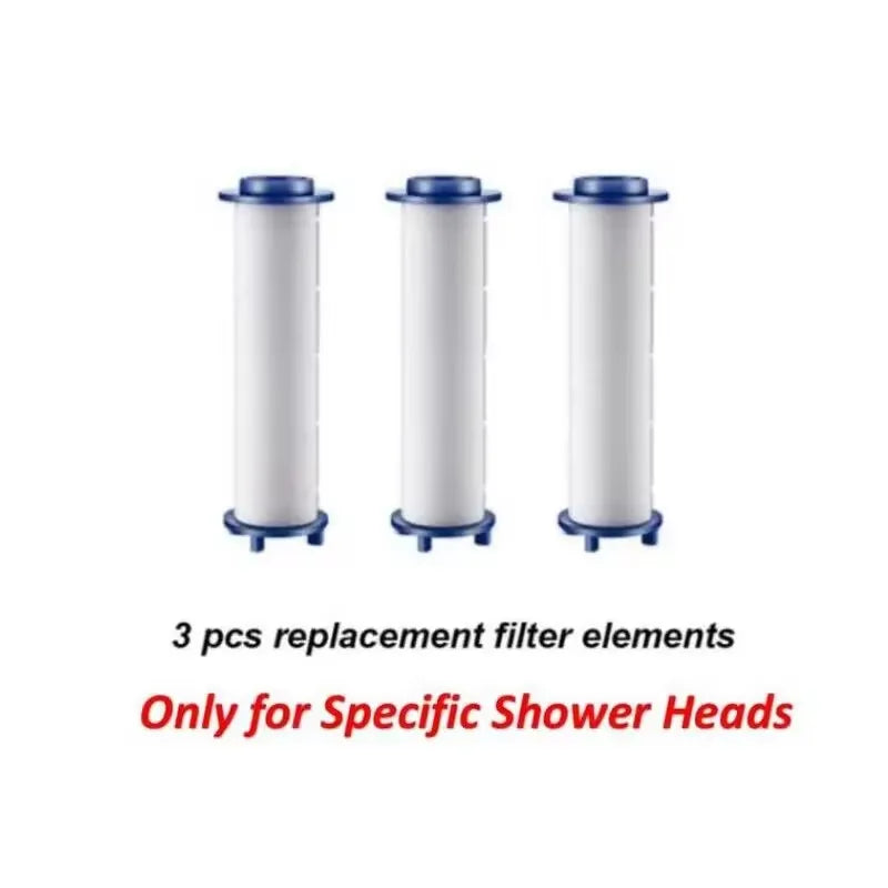 3-Mode High-Pressure Filtered Handheld Shower Head & Massage Brush