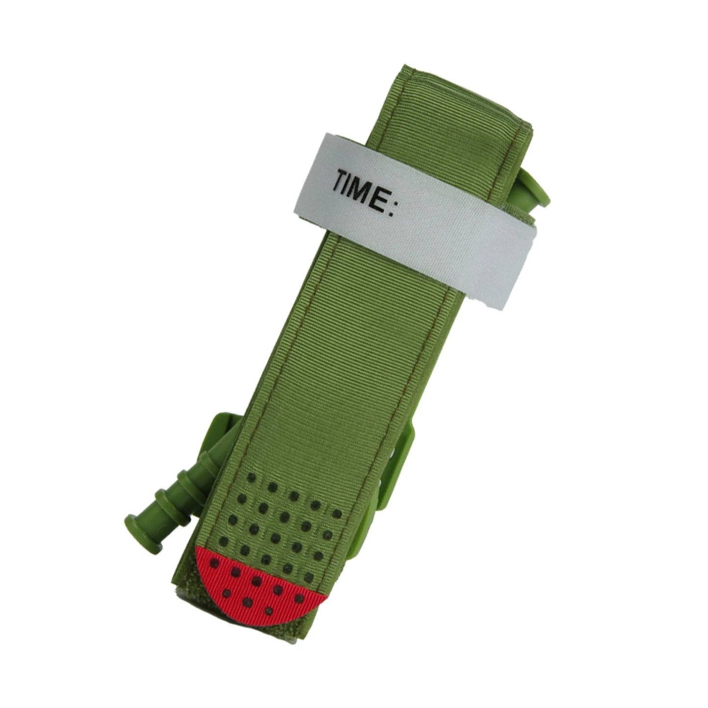 1pcsBlue/Red/Khaki/Black CAT Tourniquet Tactical Military Survival Outdoor Combat Turnstile Rotating First Aid Medical Emergency Peaceful Pleasures Health and Wellness Green