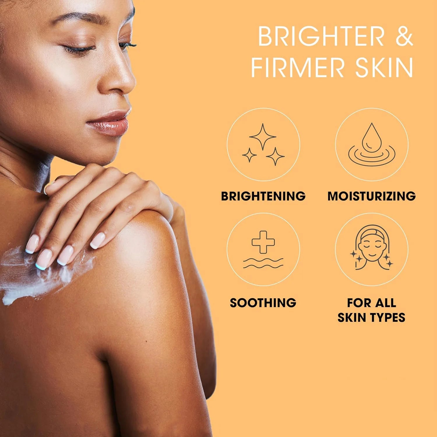 Vitamin C Brightening Body Cream – Even Skin Tone Emulsion 50g Brightening Body Cream Peaceful Pleasures Health and Wellness