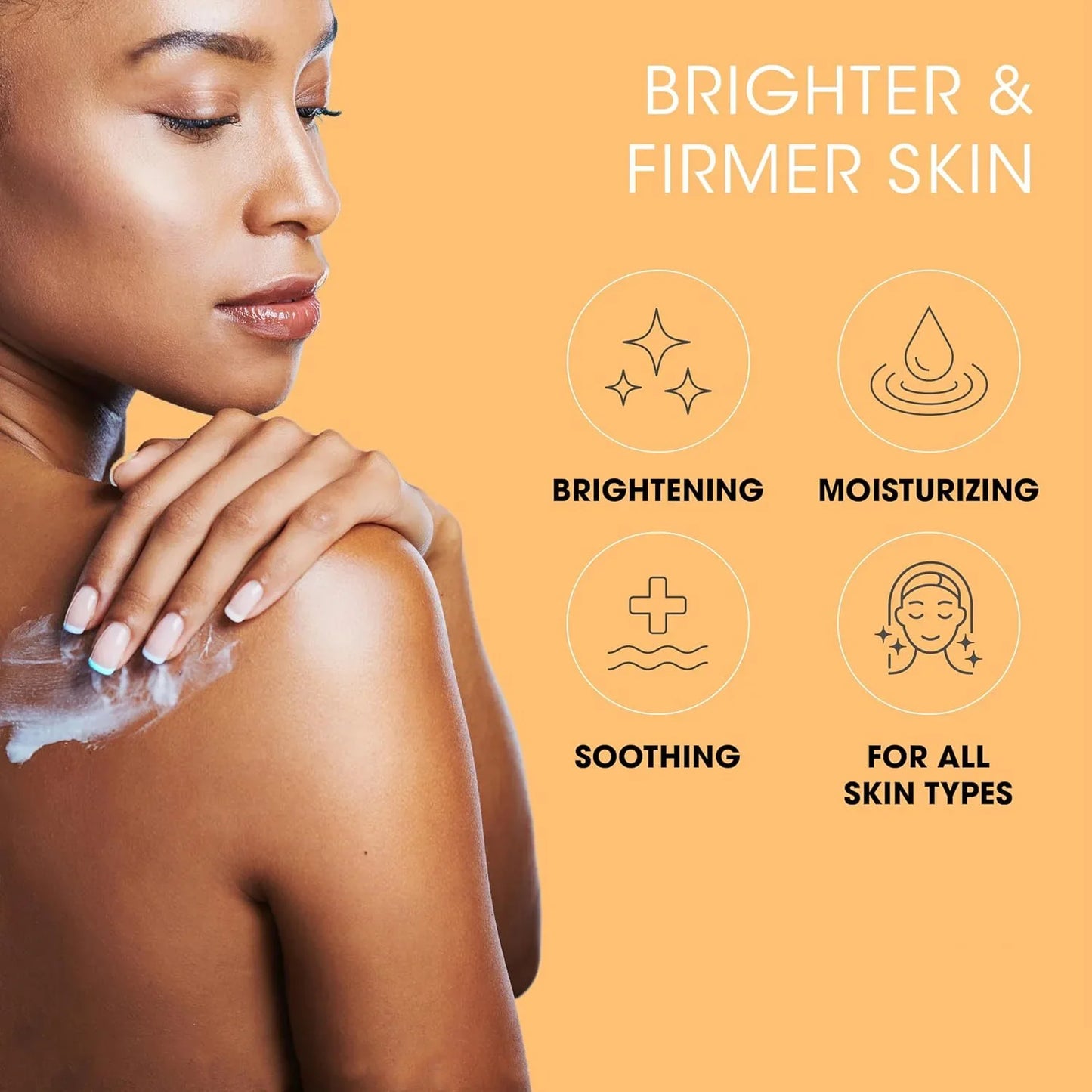 Vitamin C Brightening Body Cream – Underarm & Dark Spots
