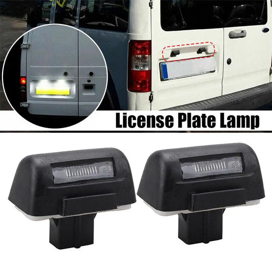 LED License Plate Lights for Ford Transit MK4–MK7 | 2-Pack License Plate Light Peaceful Pleasures Health and Wellness