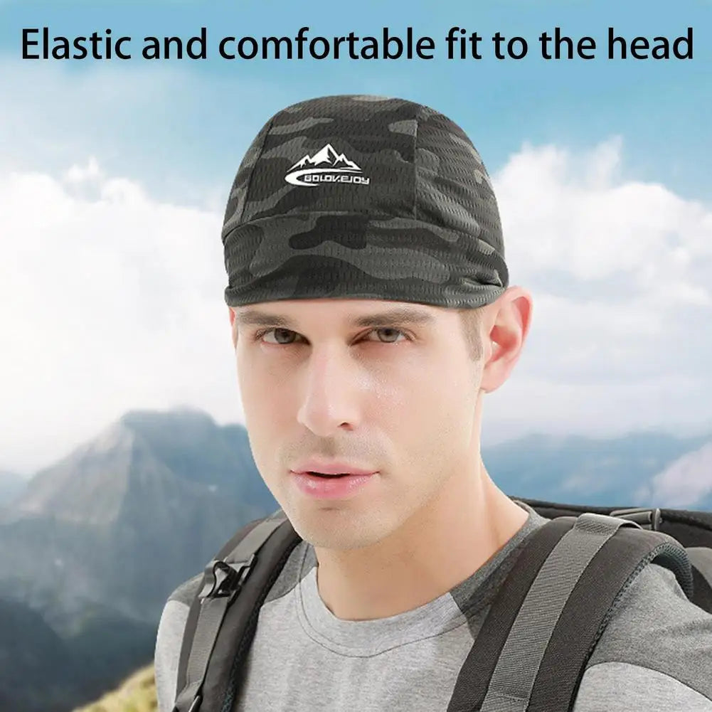 Quick-Dry Cycling Cap | Breathable Sports Beanie for Men & Women