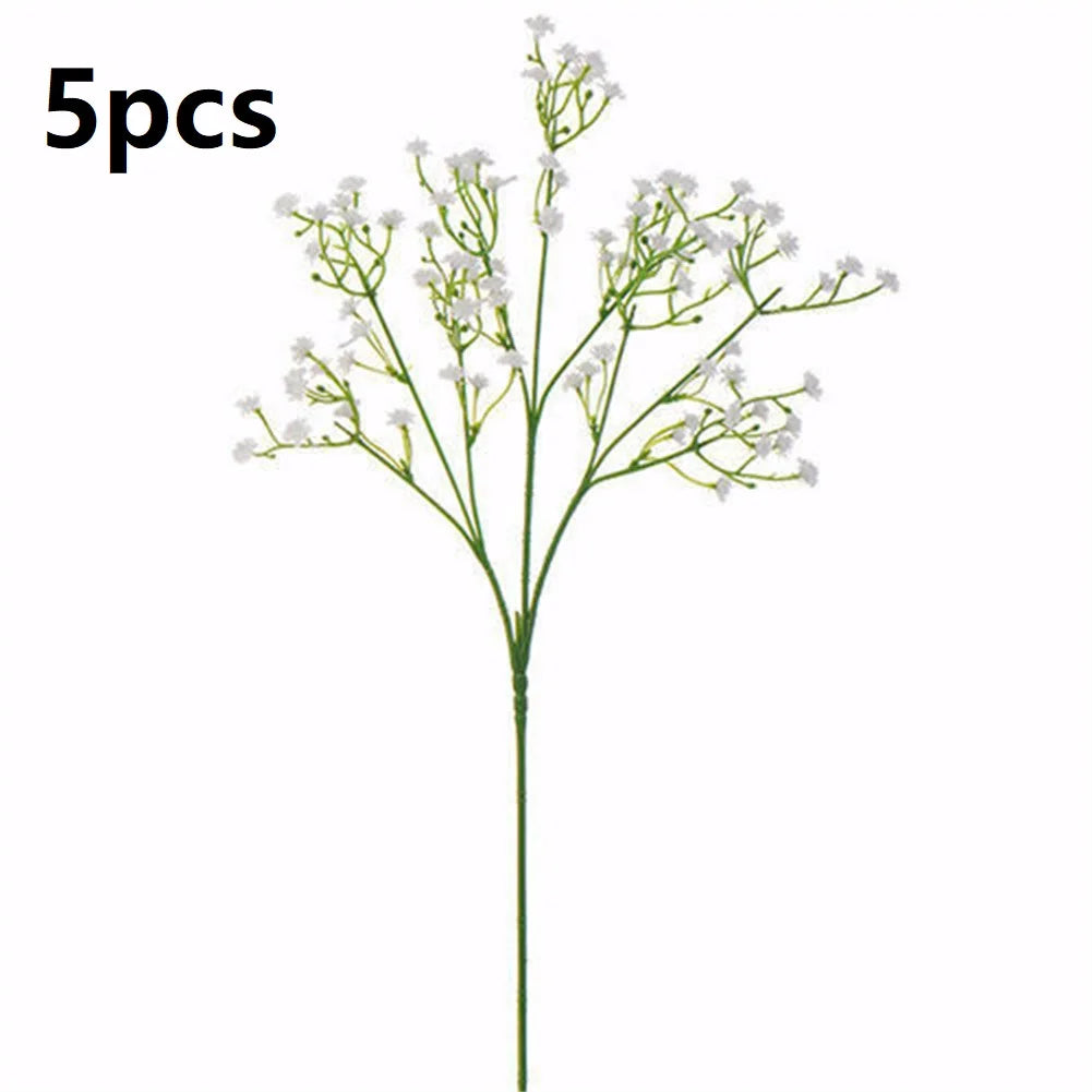 1 Artifical Gypsophila Baby Breath Artificial Flowers Bouquet Flower