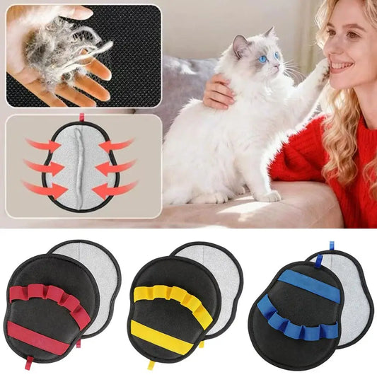 Silicone Pet Grooming Gloves – Dog & Cat Hair Removal Mitt Pet Grooming Glove Peaceful Pleasures Health and Wellness