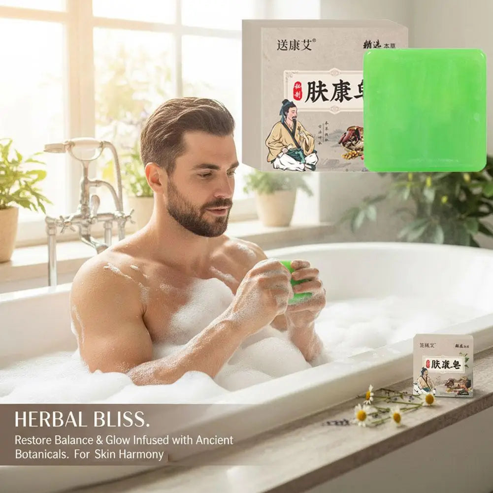 Relieve acne and eliminate body odor Oil Soap Bar for Face & Body Natural Skin Cleanser for Oily, Dry & Itchy Skin Peaceful Pleasures Health and Wellness